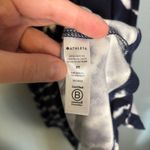 Athleta Santorini Thera Printed Mini Tank Dress Navy Tie Dye Small Tall Beach Photo 9