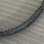 Coach  Poppy Wristlet Wallet Black Patent Leather Gold Zipper Y2K Photo 8