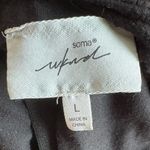 Soma  Weekend Size Large Black Layered Maxi Dress Photo 5