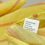 Petal and Pup Costa Button-Up Shirt & Shorts Set in Yellow & Pink Size X-Small Photo 6