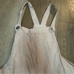 Kimchi Blue  Cream Short Overalls Photo 4