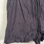 Amuse Society Gray Floral Inset Pattern Shorts Size XS Photo 1