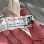 Known Supply Cropped Graphic Tee Organic Cotton. Size Medium. Photo 8