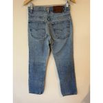 Levi's Vintage 70s Levi’s 501 Jeans Orange Tab USA Made High Rise W27 L28 leather Patch Photo 1