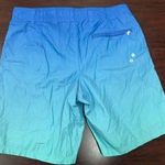 American Eagle  Men’s Ombré Swim Trunks Size Medium Photo 3