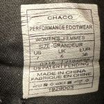 Chacos Chaco Outcross Evo Black Gray Water Shoes Size 7 Slip On Hiking Outdoor Athletic Photo 9