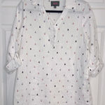 For Cynthia  Women’s 100% Linen Swimsuit Cover Up - Size Small Photo 0