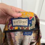 Ruff Hewn VTG Skirt 10 Cotton Twill Patchwork Southwest Wrap Maxi Midi USA Photo 4