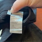 L'Agence L’Agence Marguerite Skinny High Rise Black Noir Silver Glitter Coated Jean 27 Photo 4