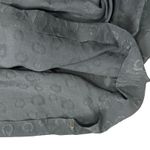 & Other Stories & Other Stories Black Burnout Silk Bracelet Sleeve Belted Midi Dress sz 36 / S Photo 5