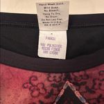 Vintage Hot Skins Abstract Floral Reversible Cami Top – Deadstock Y2K Bodywear L Red Size L Photo 6