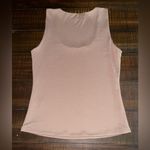 Workshop Republic Clothing Taupe Brown Fitted Sleeveless Tank Top Photo 2