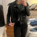 Nine West Leather Jacket Photo 3