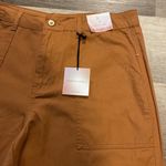 Happily Grey New! Carpenter wide leg salmon pants size 11/30 Orange Photo 2