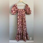 Favorite Daughter The Mirka Dress in Vintage Multi Floral Size 4 Purple Photo 3
