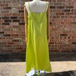 A New Day Lime Green Spaghetti Strap Sundress Maxi / XL / Excellent condition Photo 7