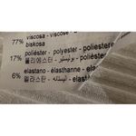 ZARA NWT ~  Short Sleeve V-Neck Crop Top ~ Size Medium Photo 5