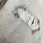 Jessica Simpson Gray distress Jacket Size M Photo 4