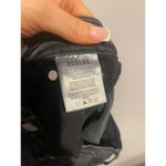 AGOLDE  Toni Mid-Rise Skinny Black Ankle Distressed-Hem Jeans Photo 5