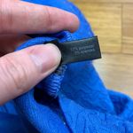 The Limited  Fit & Flare Dress Women XS Blue Texture Sleeveless Workwear Cocktail Photo 5