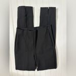Quince XS Ultra-Stretch Ponte Pintuck Ankle Pants 848 Photo 4