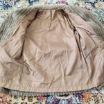 Vintage Faux Fur Peacoat Size M Photo 5