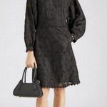 💕MUNTHE💕 Melinis Dress ~ Black Floral Embroidered 36 EU NWT Size undefined Photo 0