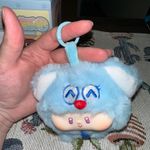 Runa Sweetheart Cat Paradise Plush Pendant Blue Cat Photo 3