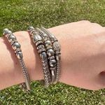 Fossil  boho style set of 4 bracelets Photo 0