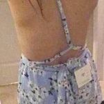 Calico Reversible Romper Photo 3