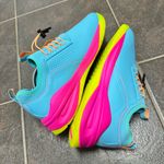 Clove Classic Nursing Healthcare Shoes Supernova Colorful Womens 9.5 Mens 8 $155 Blue Photo 6