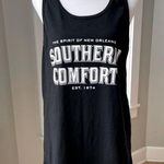 Bella Canvas Southern Comfort Black White Graphic Racerback Tank Swim Coverup Size M Photo 0
