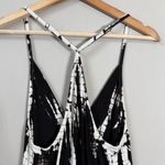 Young Fabulous and Broke Chrissy Surplice Tie Dye Wrap Jumpsuit Women's XS Black Photo 13