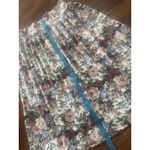 Vintage FRITIZI 90's Midi Skirt Floral COTTAGECORE COUNTRY FARMHOUSE M Comfy Pink Size M Photo 4