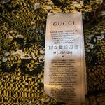 Gucci  GG Motif Wool Short-Sleeved Dress size M Photo 1