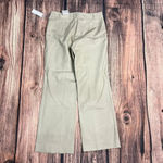 Liz Claiborne NWT Women's Size 12 Slim Fit Chino Pants Beige Mid Rise Casual Photo 3