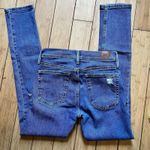 BDG Skinny Denim Jeans Women's 29x30 Blue Mid Rise Med Wash 5-Pocket Distressed Photo 9