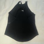 Under Armour Shirt Womens XS Project Rock Racer back Tank Top Fitted Gym Run Photo 1