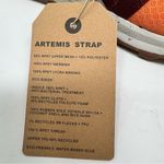 HOLO eco Footwear Artemis Strap Sneakers womens size US 10 orange red NWT Photo 8