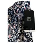 Clara Sun Woo Textured Patterned Blue Flowy Pants Size XL NEW with Tags Photo 2