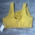 Lululemon  Nulu Cross-Front Yoga Bra *Light Support, B/C Cups Auric Gold Size 6 Photo 4