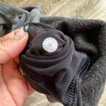 Lululemon  Warm For Winter Hoodie Heathered Speckled Black Photo 12