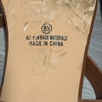 Lulus Tan Block Heel Sandals Women's Size 8.5 Open Toe Strap Shoes Photo 9