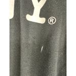 I Love NY Crewneck Sweatshirt Size XL Black NYC Cotton Blend Classic Photo 2