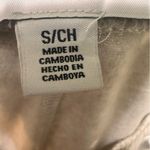 LiveLoveLounge tan cream star jogger lounge pants NWOT Photo 4