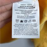 Nike 💛 Yellow Icon Clash Patchwork Crewneck Oversized Sweatshirt Photo 6