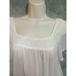 True Freedom  Women Medium Lace White‎ Sheer Photo 1