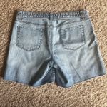 Ann Taylor  Loft Light Wash Jean Shorts Size 10 Photo 1