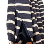 Old Navy Women's L Blue Striped Sleeveless Knit Jumpsuit Casual with Pockets Photo 5