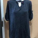 Avenue short sleeve gray sweatshirt Size undefined Photo 0